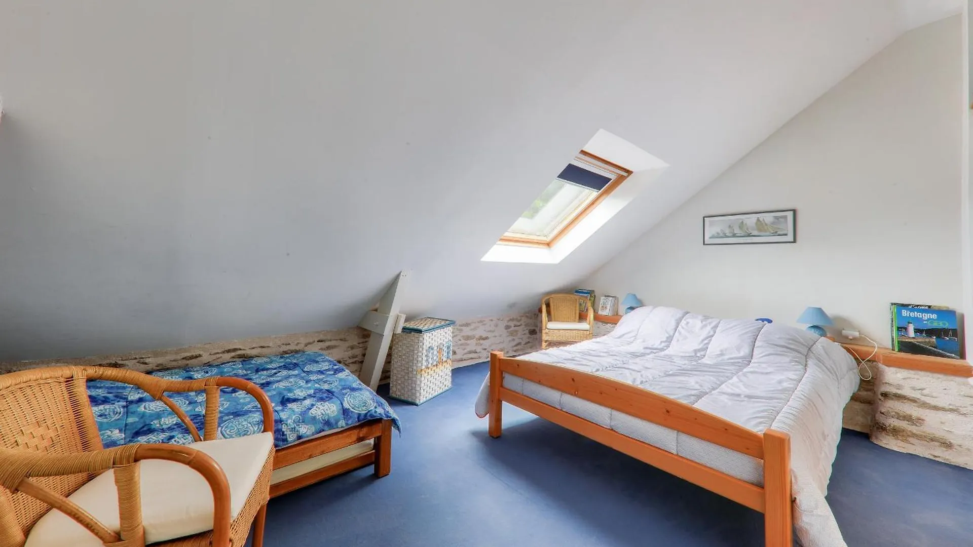 Jolie Maison Pour 5 Sur La Presqu Ile De Rhuys Le Tour-du-Parc Hébergement de vacances