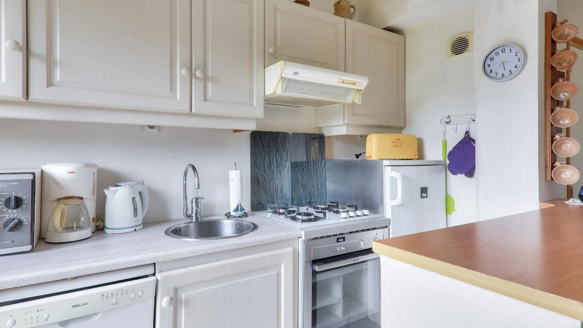 Jolie Maison Pour 5 Sur La Presqu Ile De Rhuys Le Tour-du-Parc