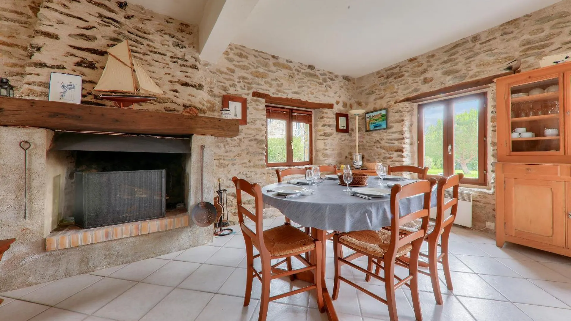 Jolie Maison Pour 5 Sur La Presqu Ile De Rhuys Le Tour-du-Parc France