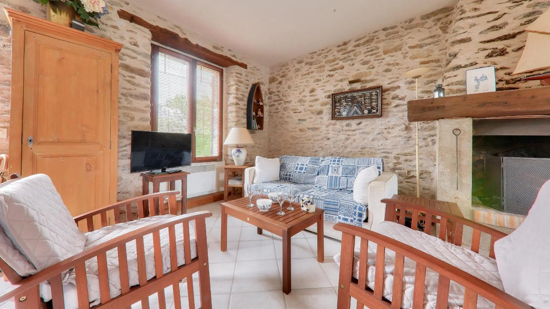 Jolie Maison Pour 5 Sur La Presqu Ile De Rhuys Le Tour-du-Parc Hébergement de vacances